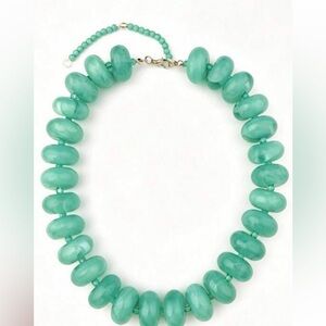 Seafoam Green Bead Necklace - Women Jewelry